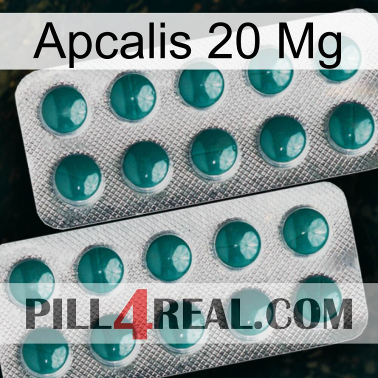 Apcalis 20Mg dapoxetine2